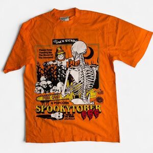 Online Ceramics Spookytober 2023 Shirt Size Small.